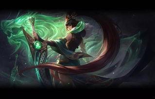 最新骇灵皮肤爆料图片,神秘力量觉醒